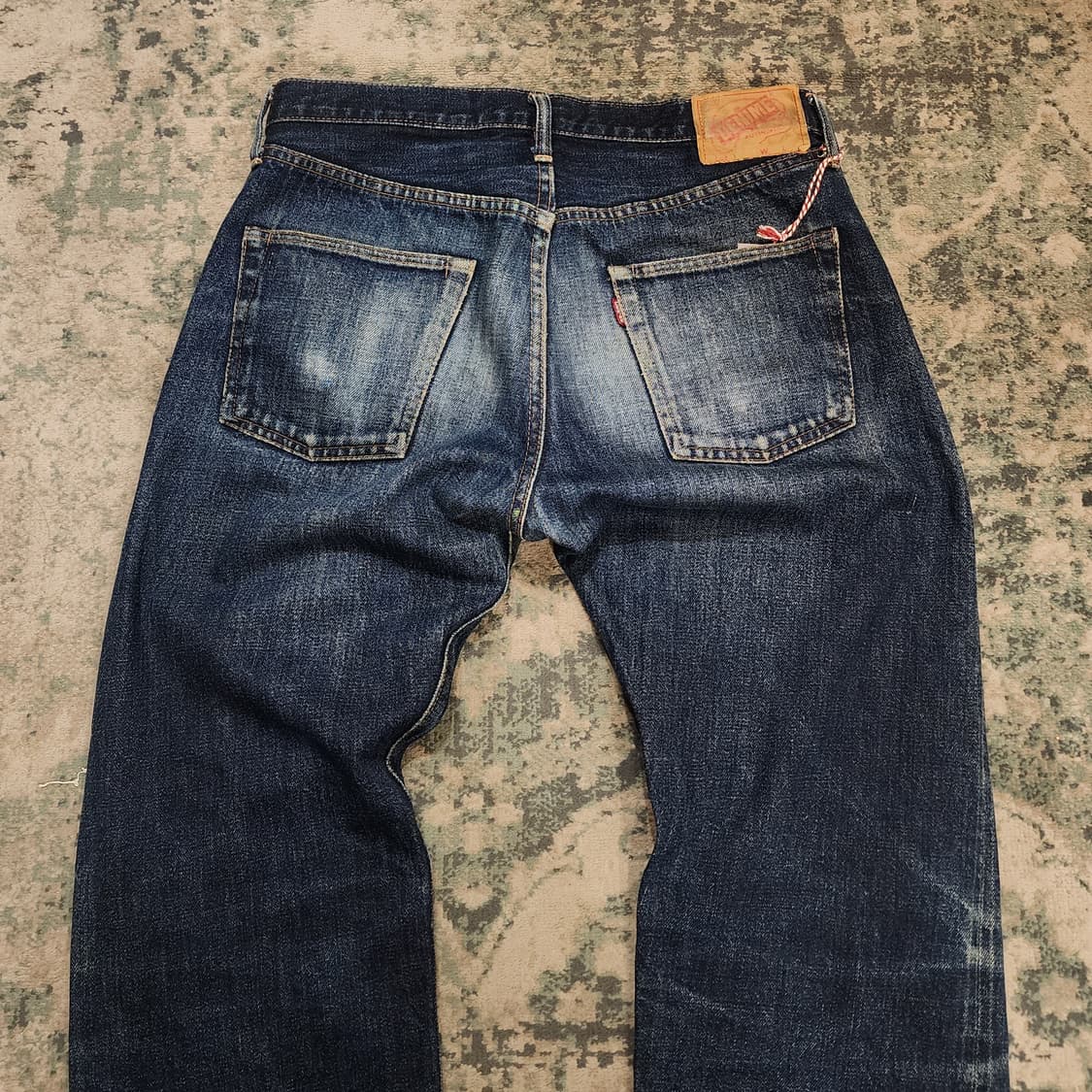 레졸루트전신 DENIME 셀비지팬츠 상품이미지6