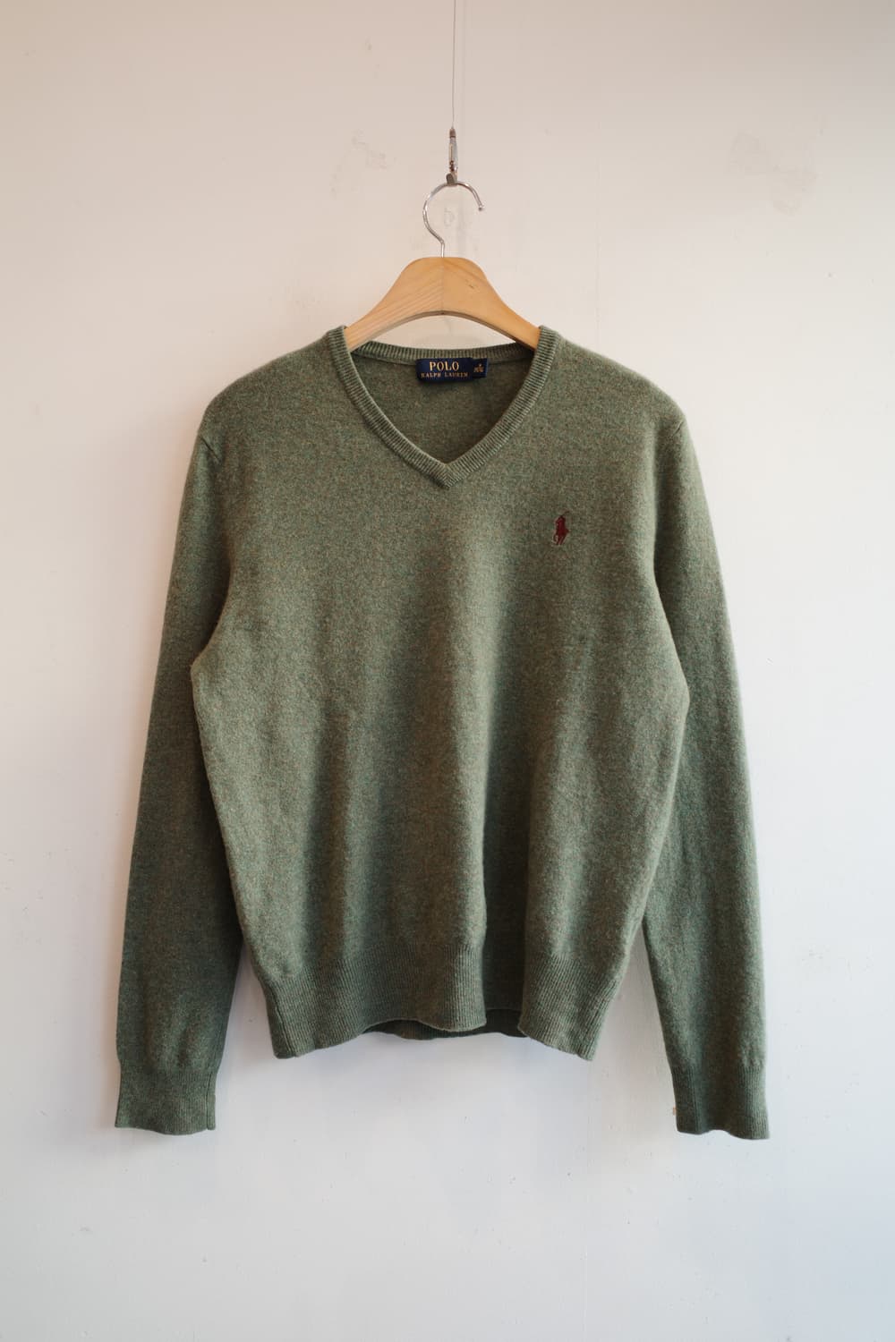 PoloRalphLauren 폴로 랄프로렌 멜란지 울 니트   상품이미지1