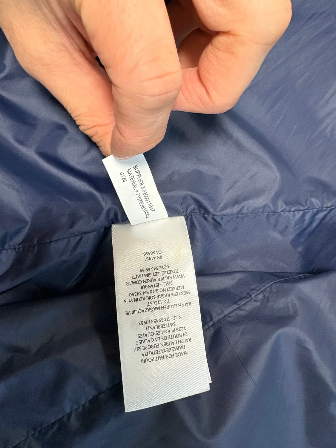 폴로 바람막이 자켓 L 상품이미지5