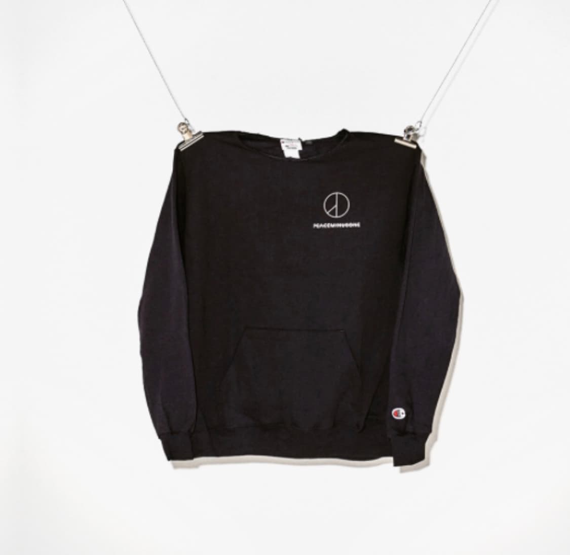 챔피온 피마원 맨투맨 블랙,그레이 / 2XL 상품이미지2