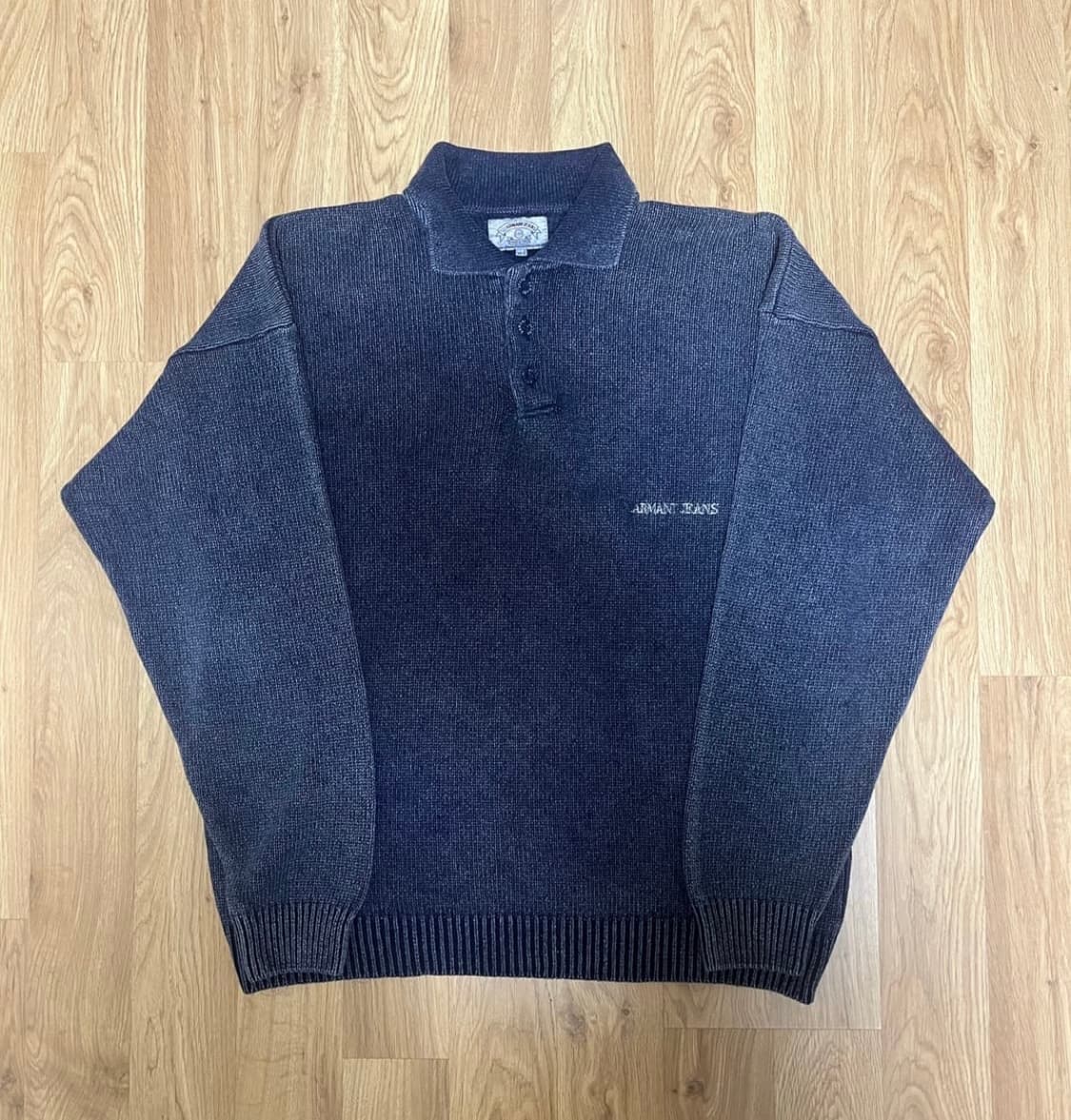 90s armani jeans knit sweater 상품이미지1
