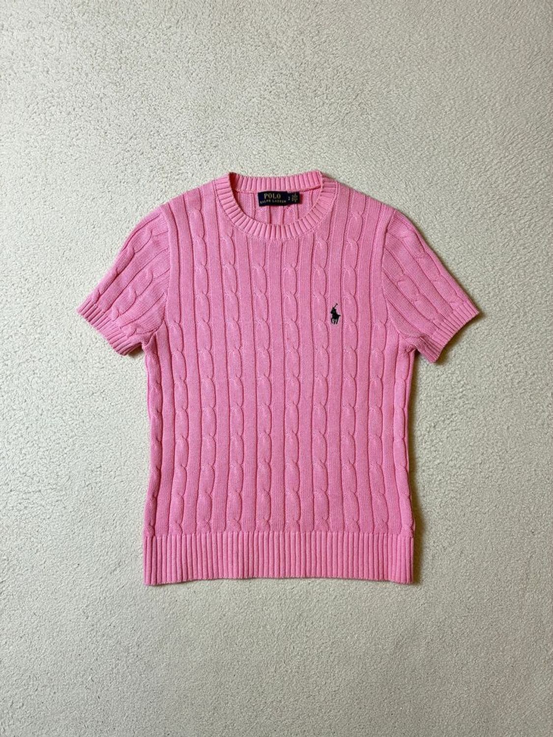 폴로 랄프로렌 신형 우먼스 반팔 니트 PN7954 상품이미지1