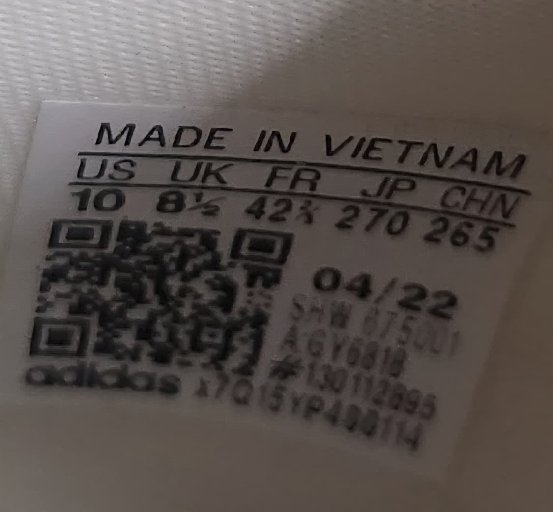 아디다스 NMD V3 스니커즈 270mm 상품이미지9