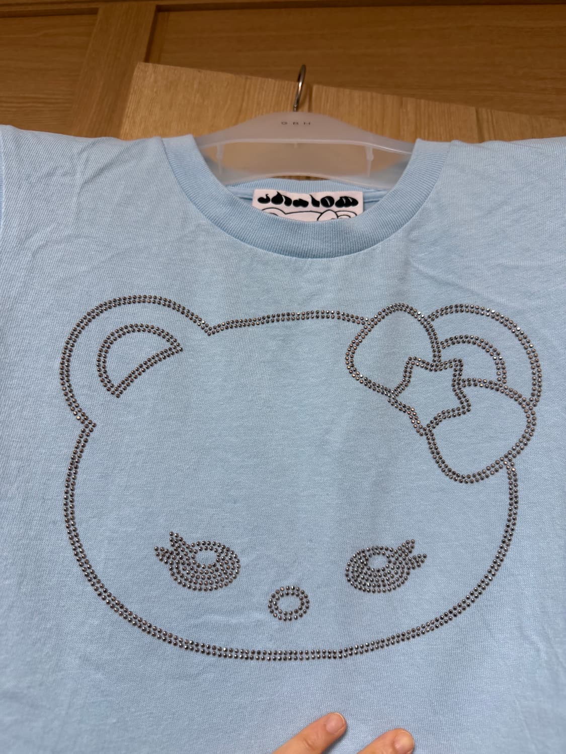 샬롬클럽 Buddy Bomb Tee - Sky 상품이미지4