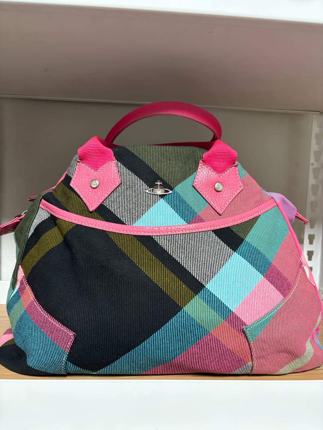 비비안웨스트우드 타탄 야스민 상품이미지1