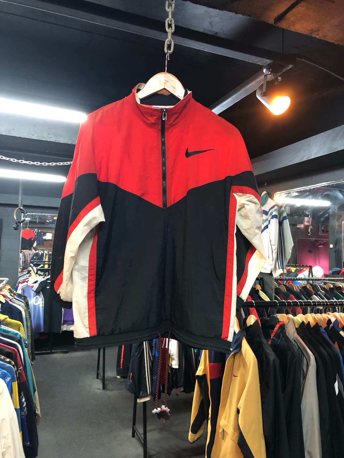 90’s 나이키 올드스쿨 아노락 상품이미지1