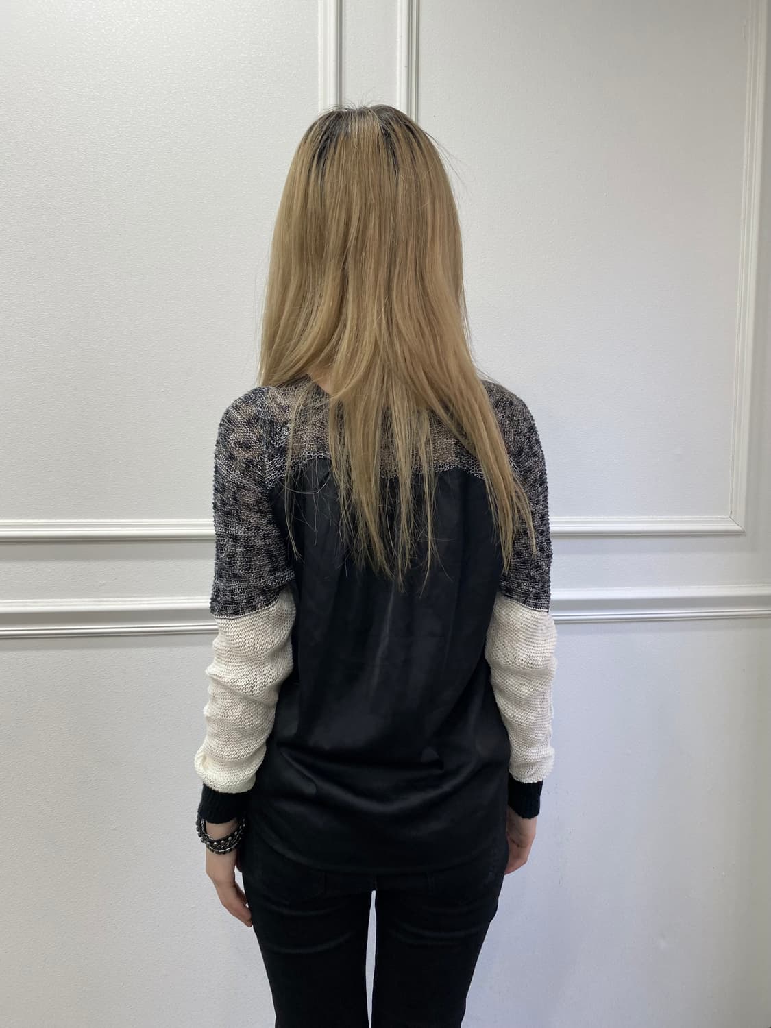 [Livi] Y2K Stripe Cardigan 상품이미지3
