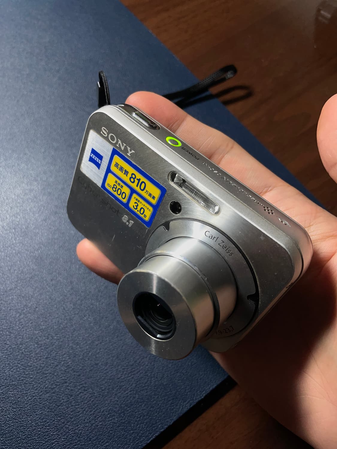 소니 사이버샷 dsc-n1 디지털카메라 상품이미지6