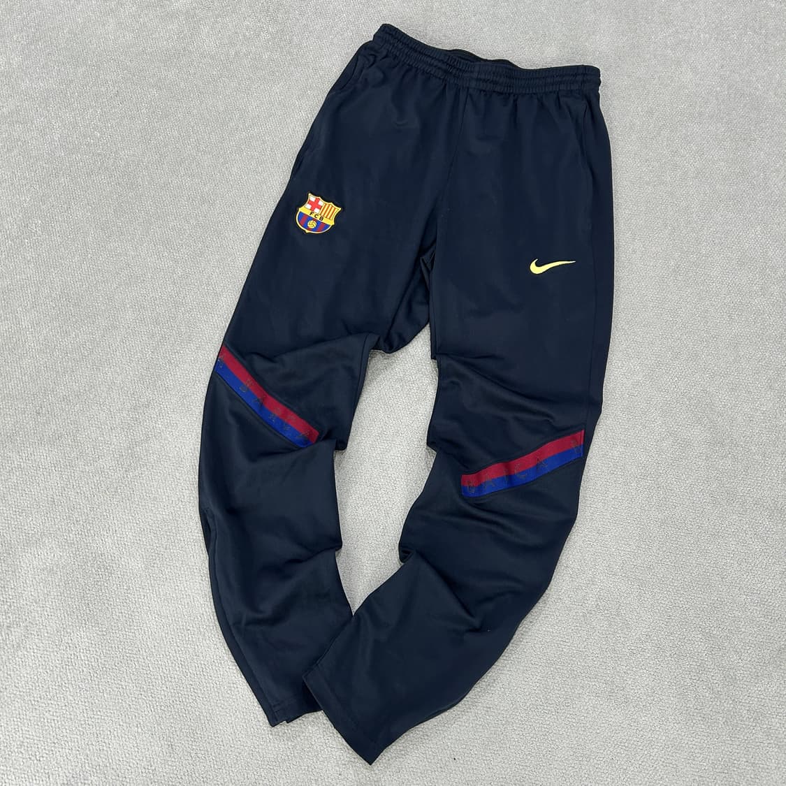 나이키 FC 바르셀로나 트레이닝 바지 네이비 s 상품이미지1