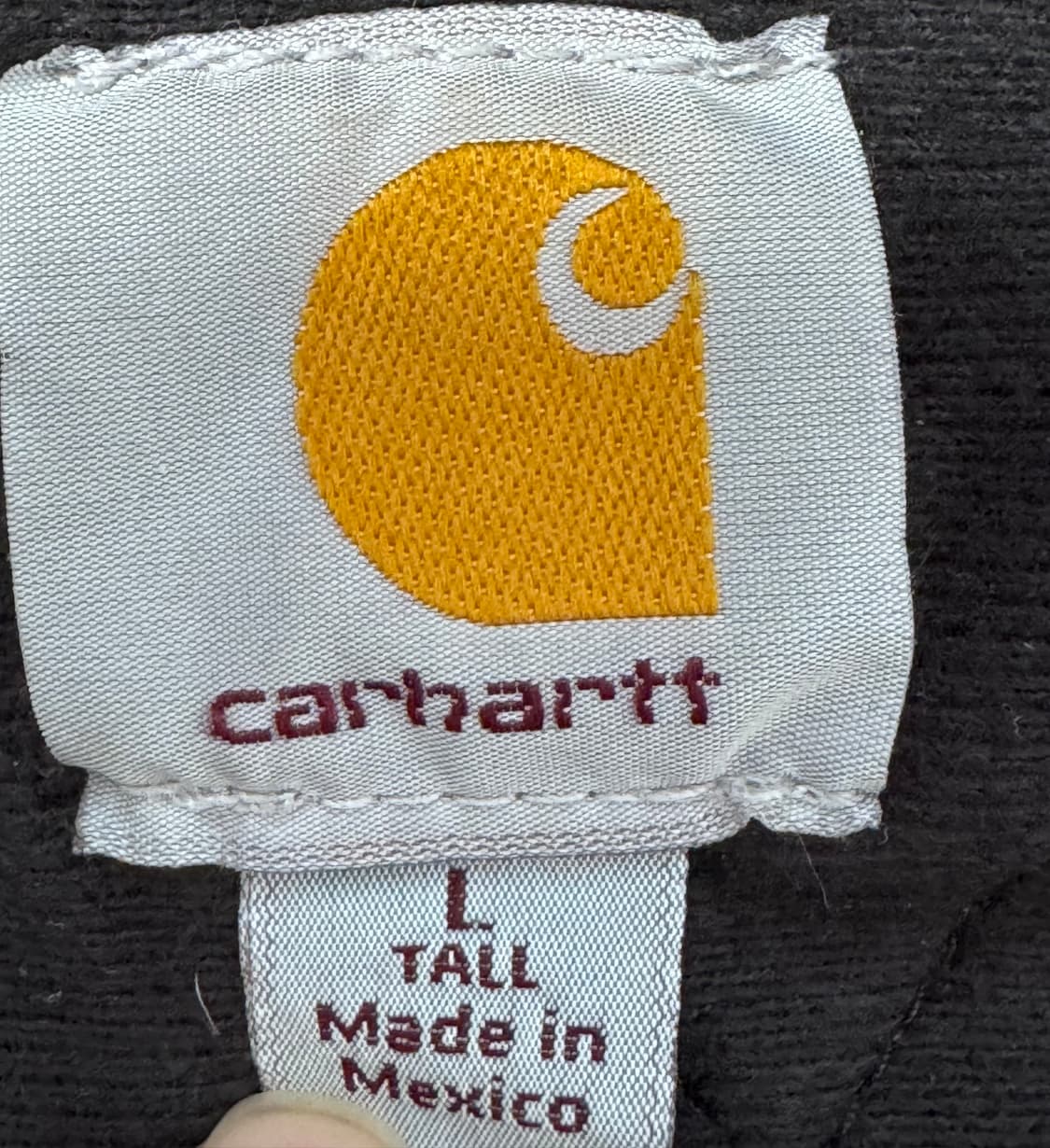 칼하트 j130 mos 엑티브 자켓 Tall L 상품이미지4