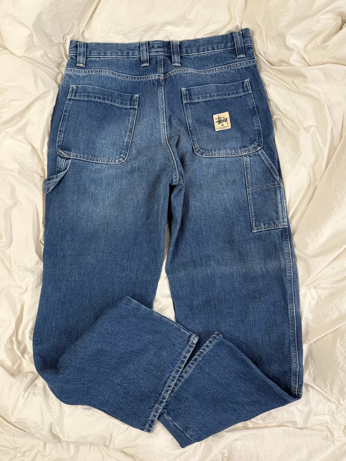 스투시 데님 팬츠 30사이즈 / 실착용 1회 상품이미지3