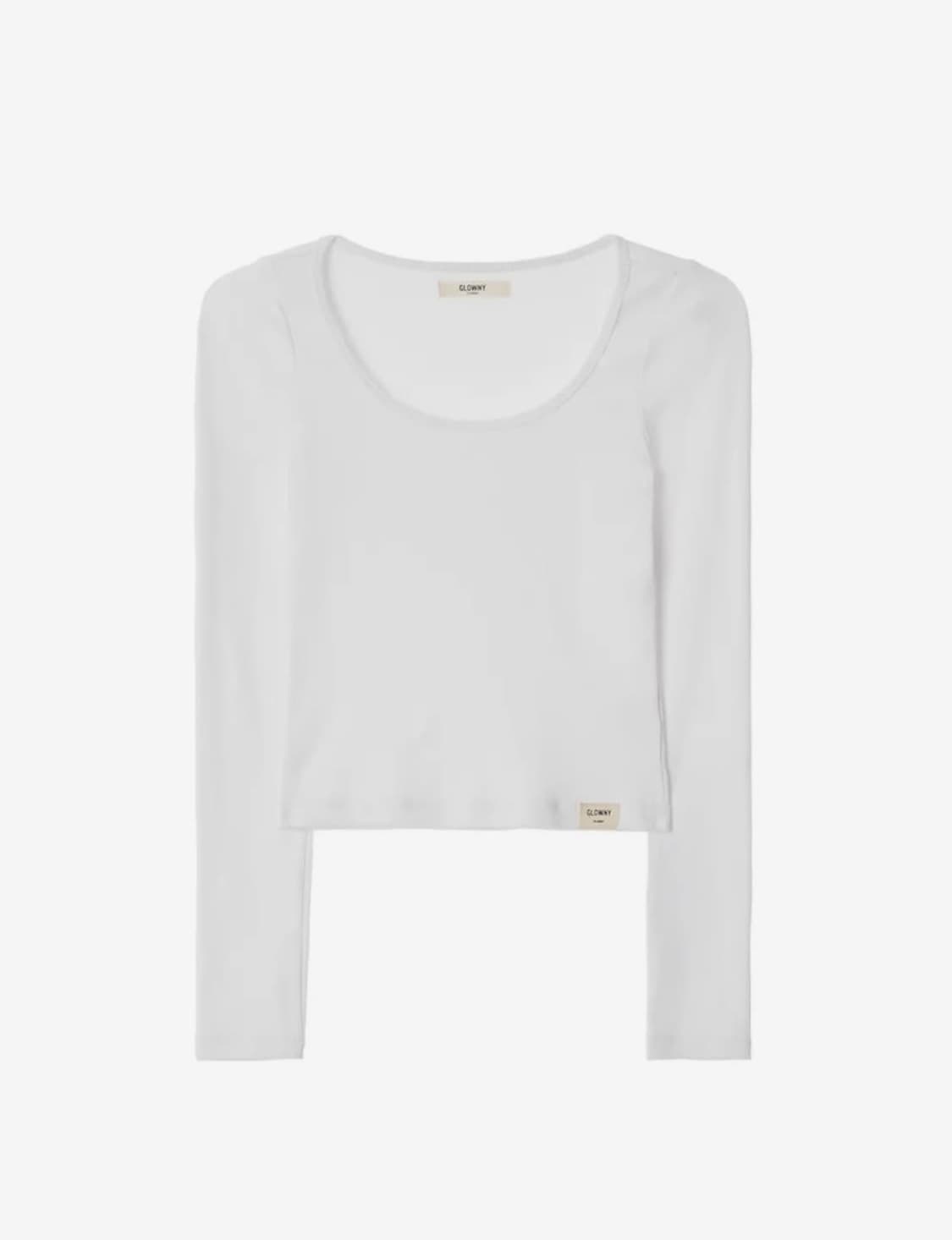 (삽니다) 글로니 립 스쿱넥 상품이미지1