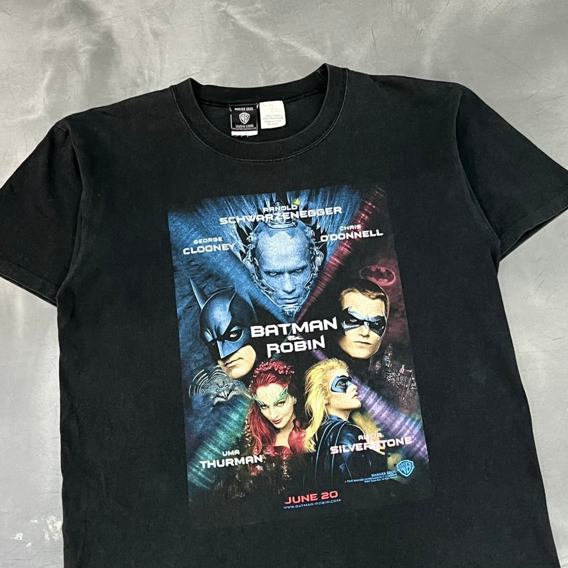  90s batman & robin 무비 반팔티 y15953 상품이미지3