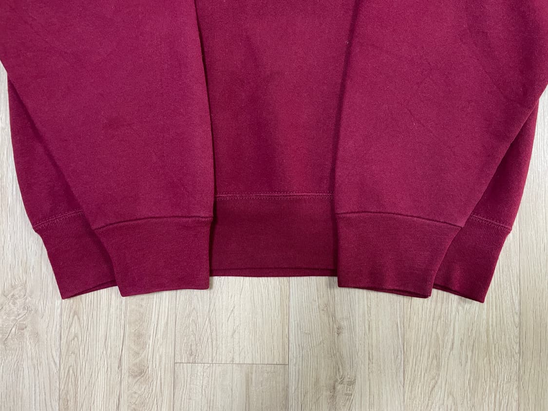 100~105) 90's 후르츠오브더룸 위스콘신 맨투맨(미국제) 상품이미지6