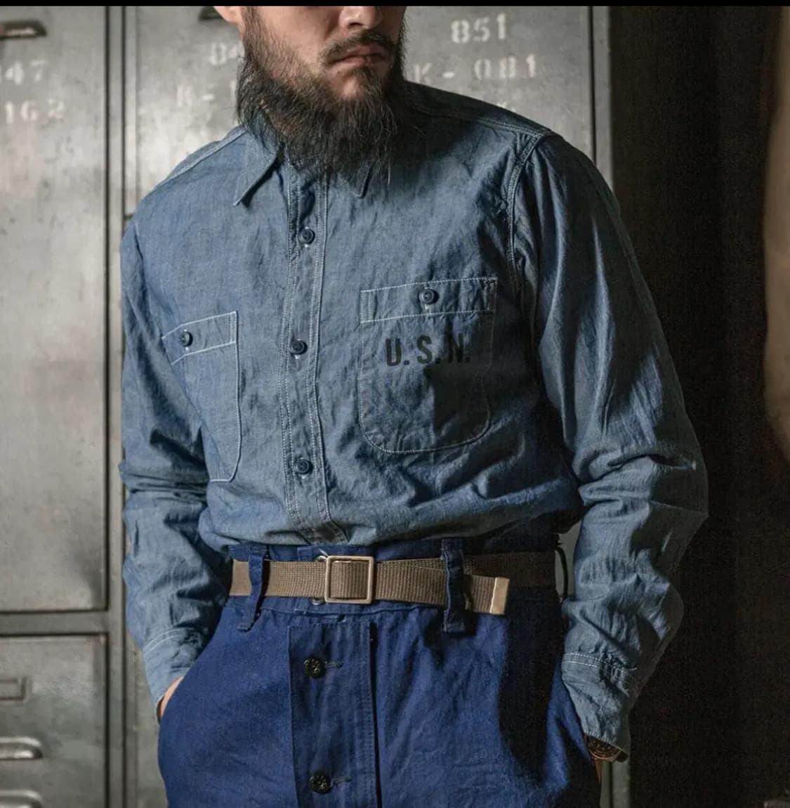 브론슨 usn 샴브레이 40 상품이미지2