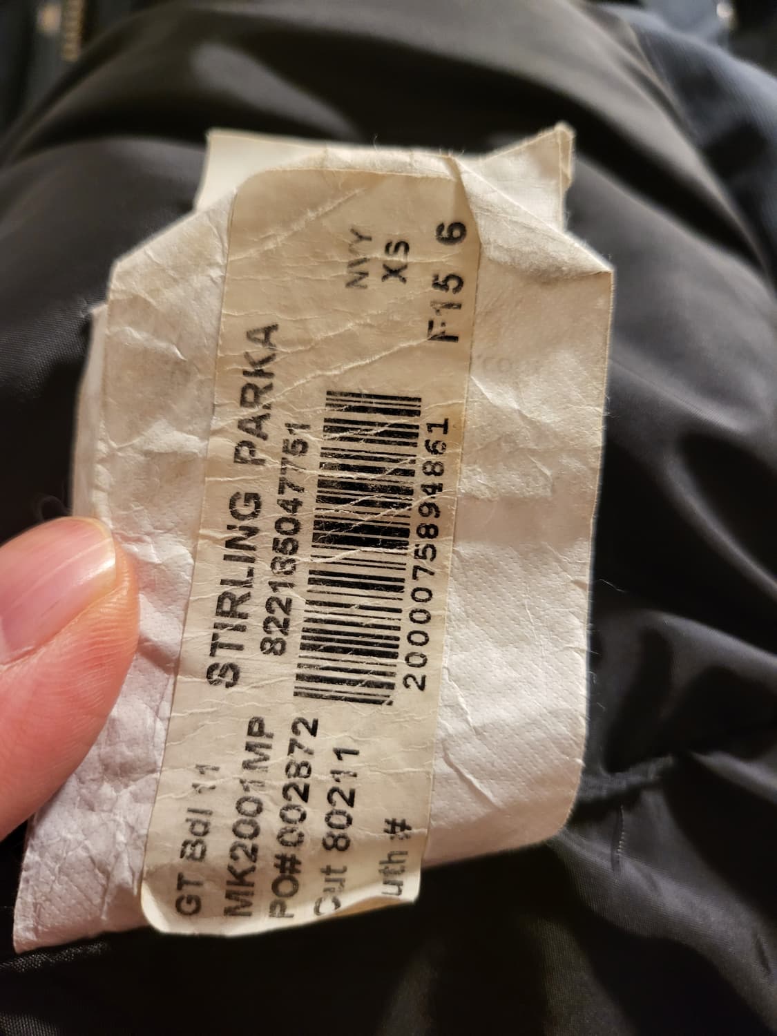 무스너클 스털링 파카  상품이미지9