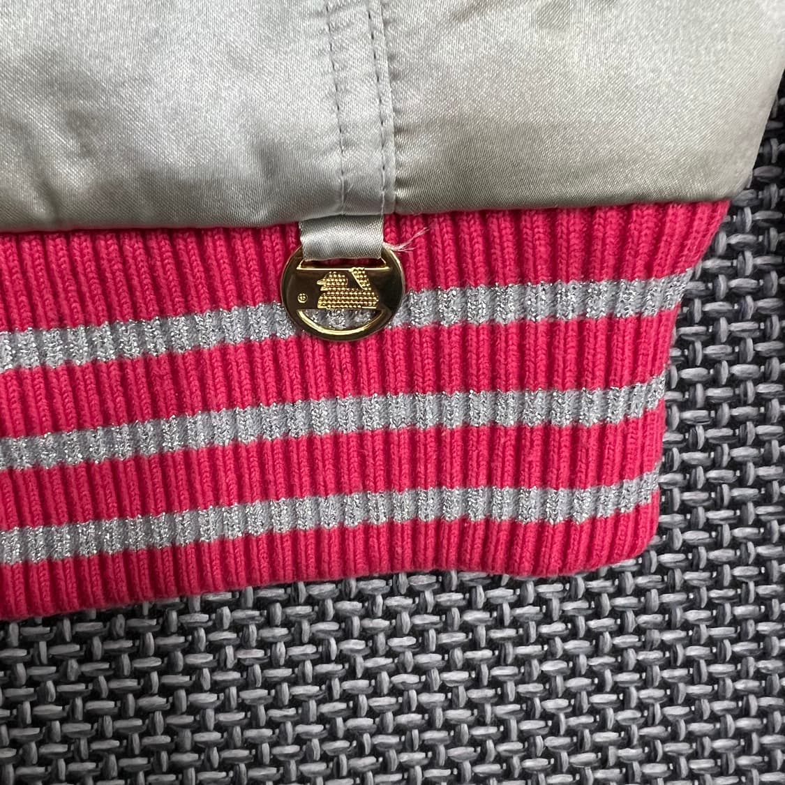 엠엘비 실버핑크 바시티 자켓 상품이미지3