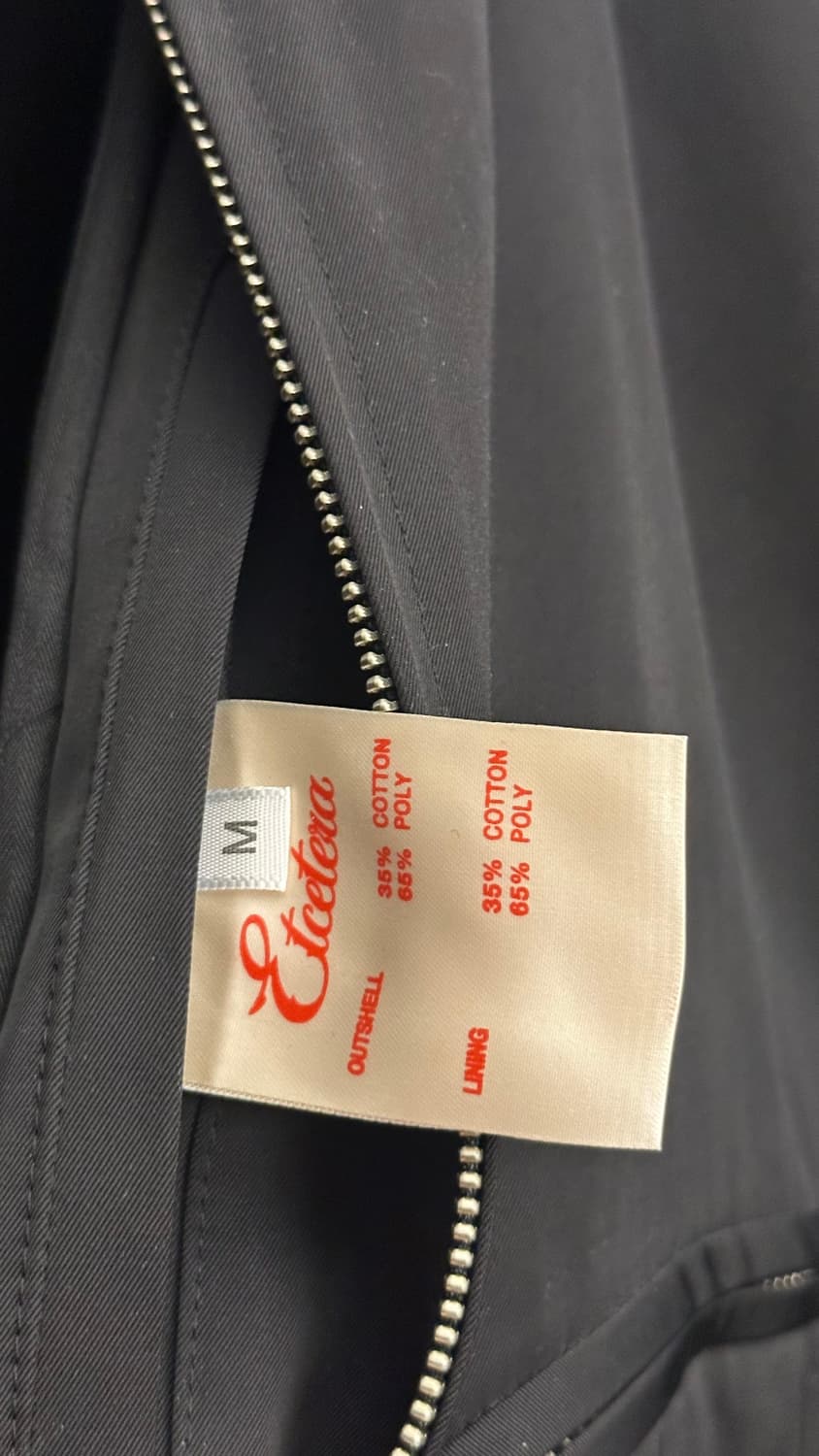 이티씨이 ETCE PAUL ROUND JACKET 블랙 M 상품이미지3