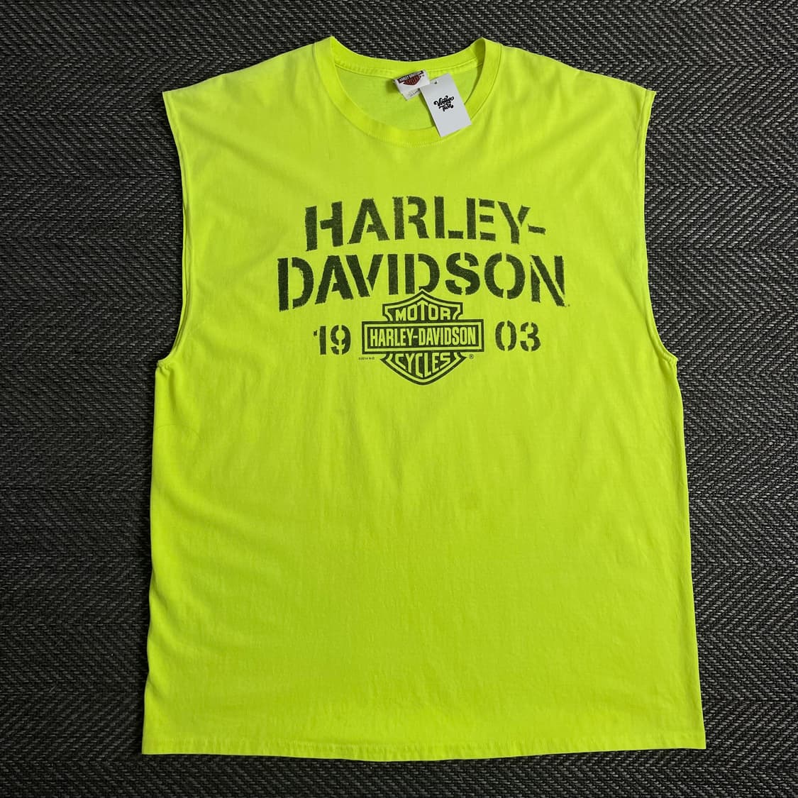 할리데이비슨 올드스쿨 빅로고 슬리브리스o 3065 상품이미지1