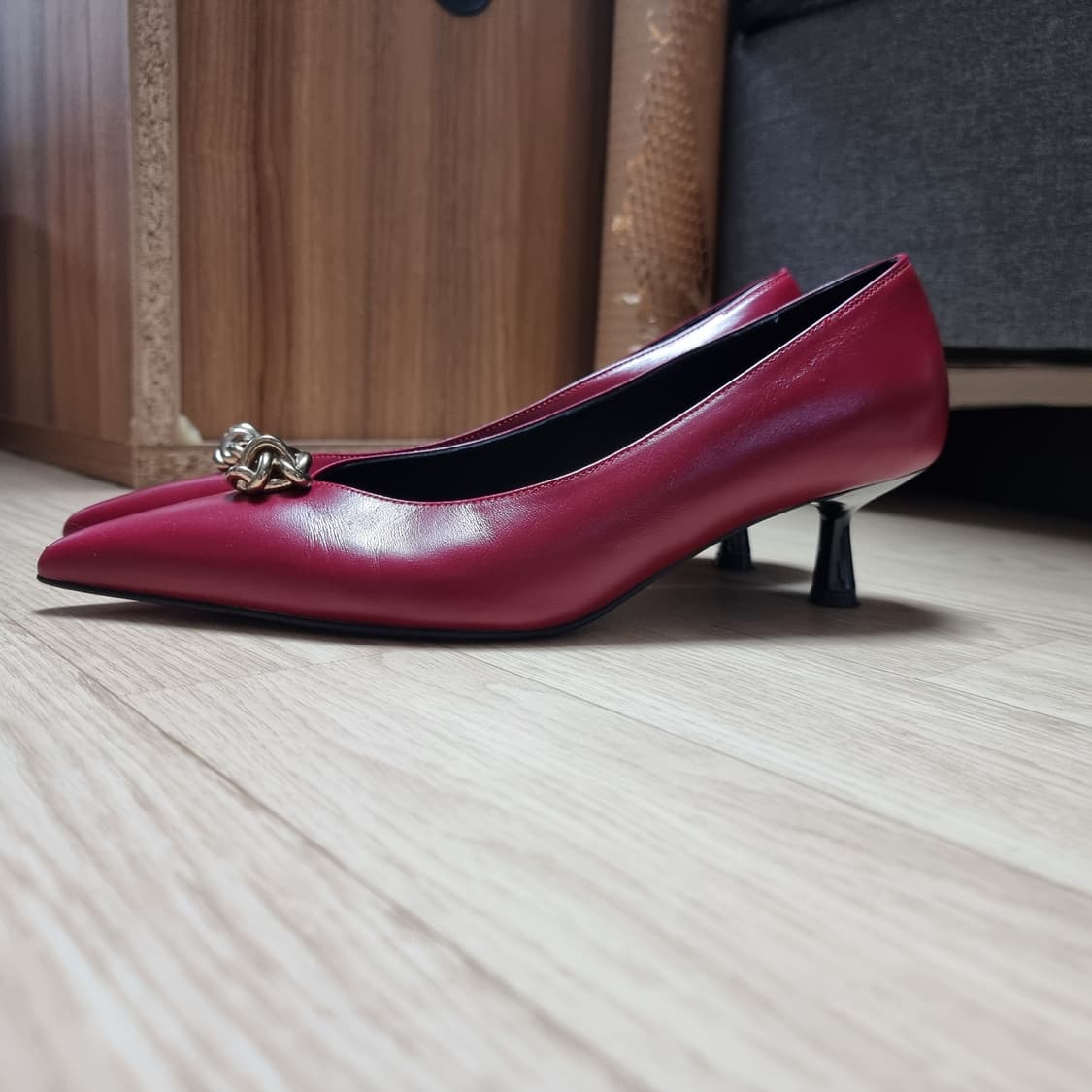 슈콤마보니 구두 펌프스 (240/표기370) 상태최상 상품이미지2