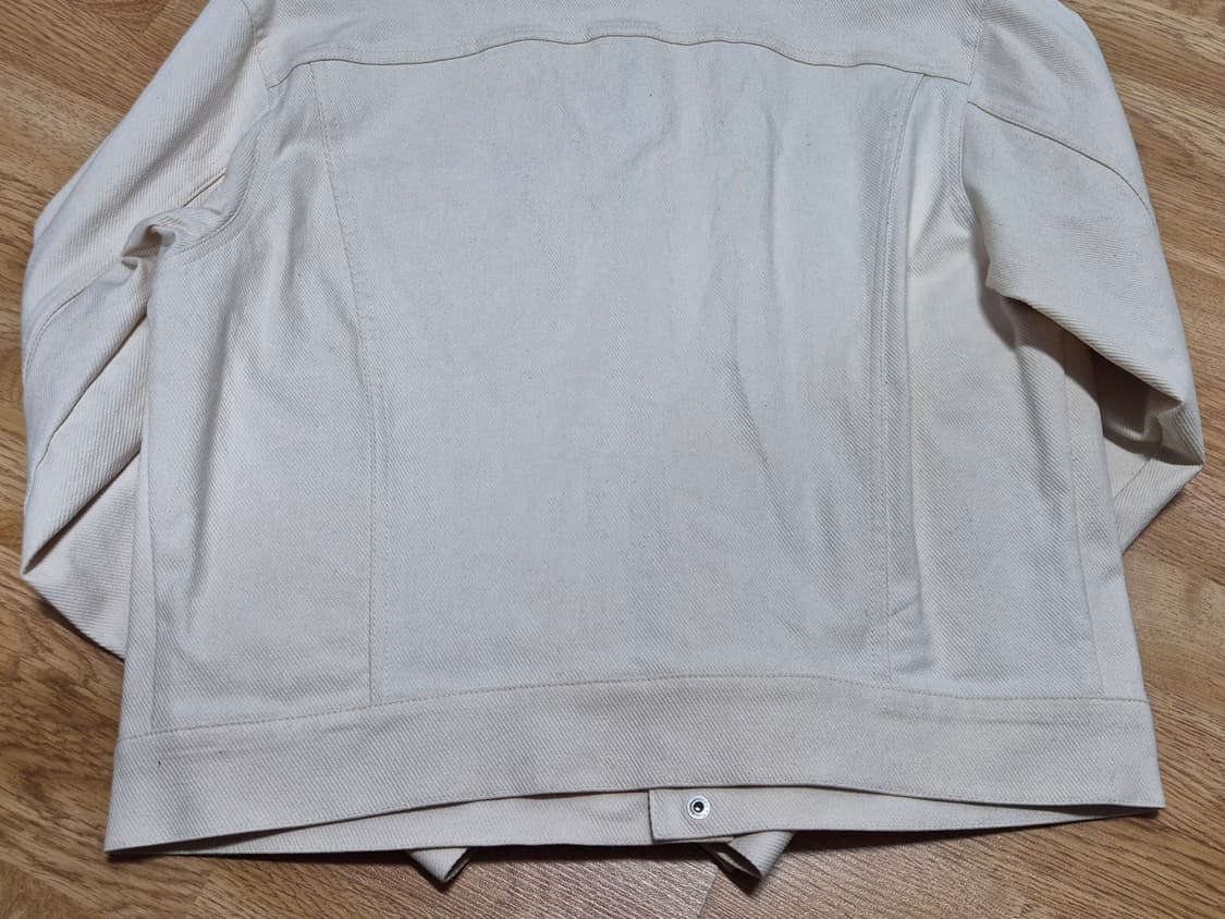 LECYTO BIKER COTTON JACKET_IVORY 상품이미지7