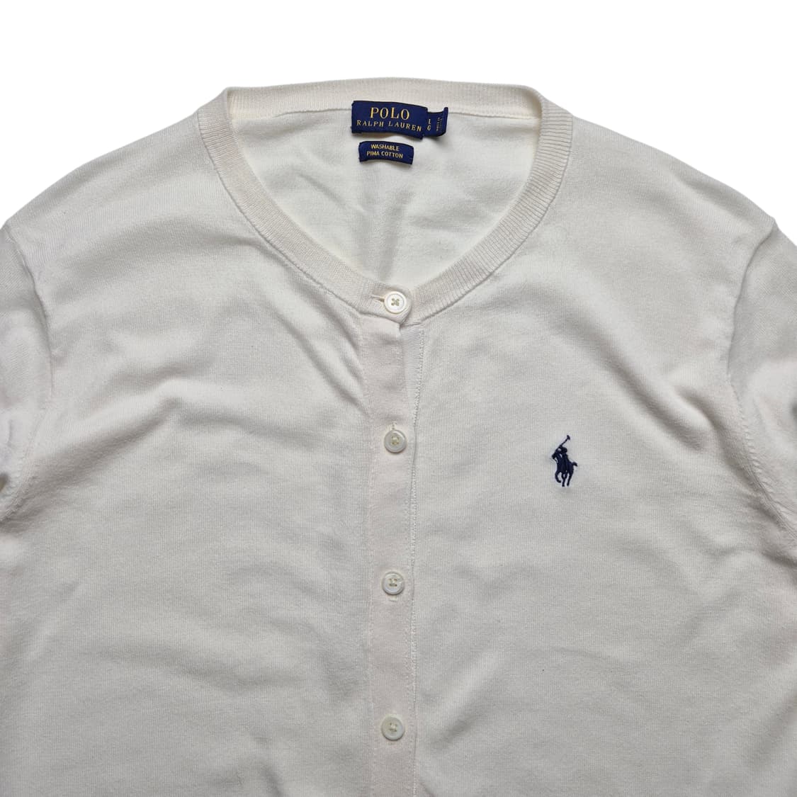 [L] 폴로 랄프로렌 워셔블 피마코튼 가디건 상품이미지3