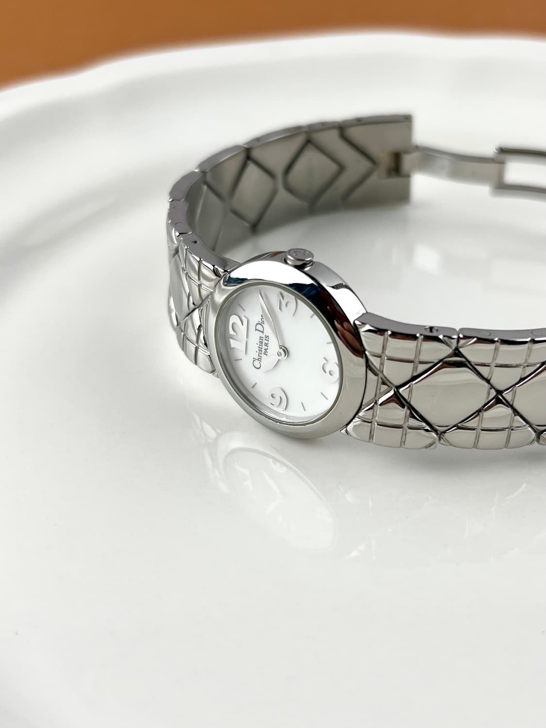 DIOR round shell dial watch  상품이미지4