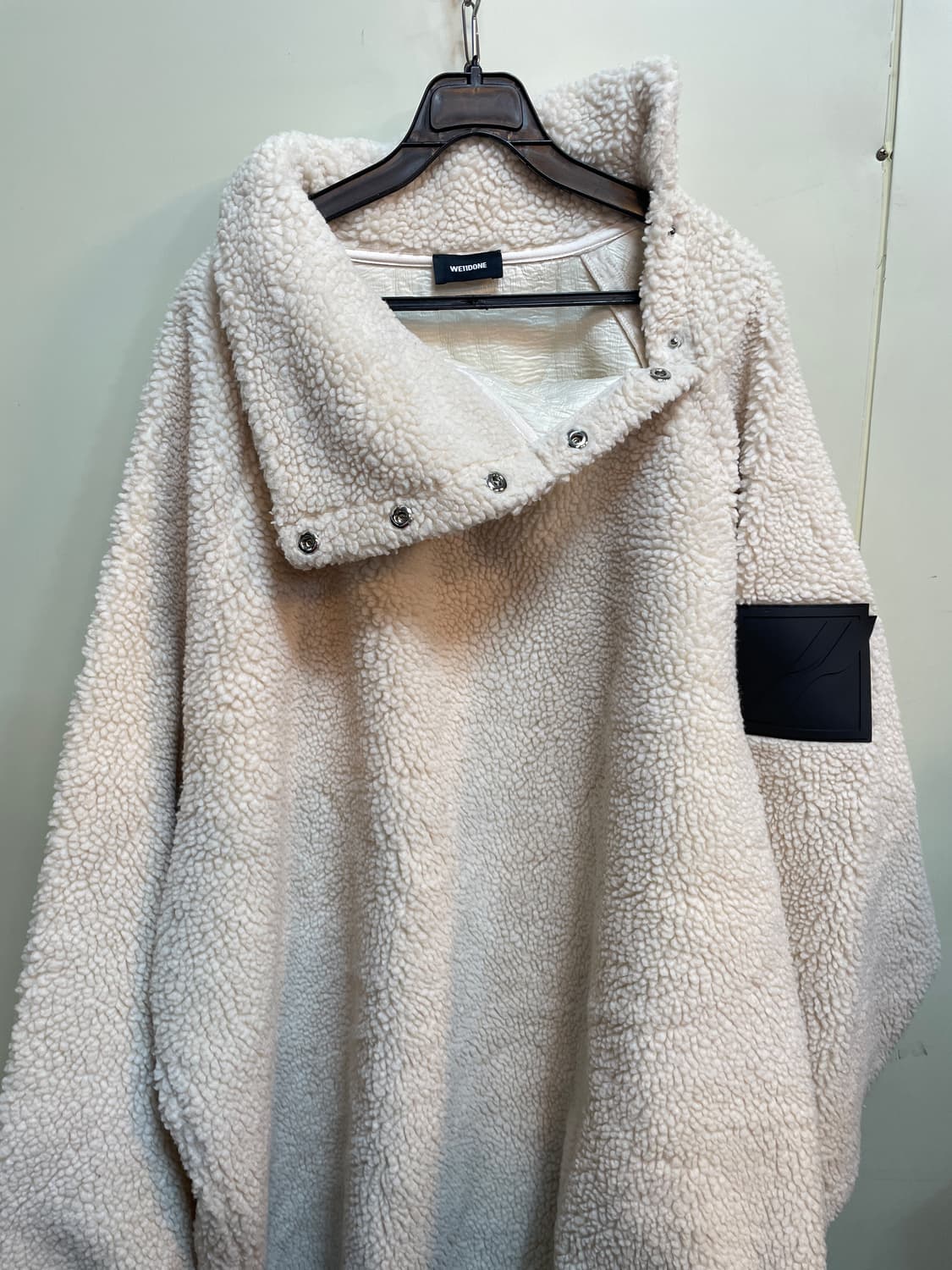 WE11DONE (웰던) 롱 뽀글이 자켓 (공용) 상품이미지2