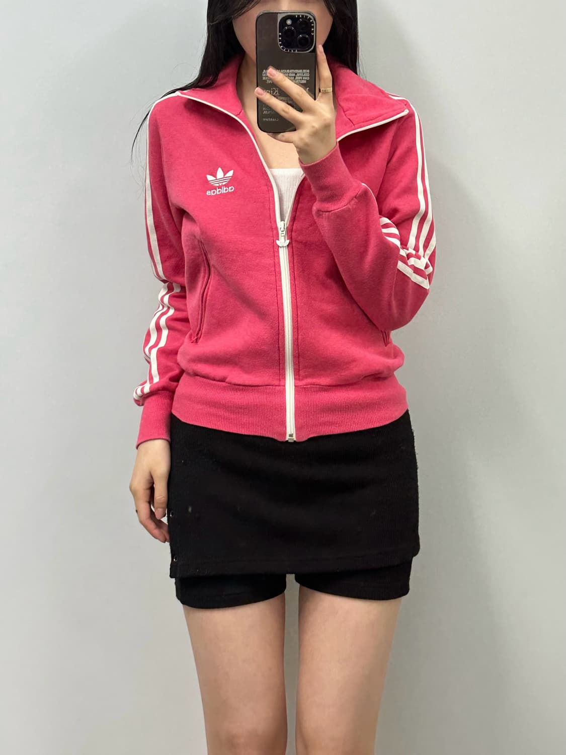 아디다스 파이어버드 핑크 코튼 져지 상품이미지1