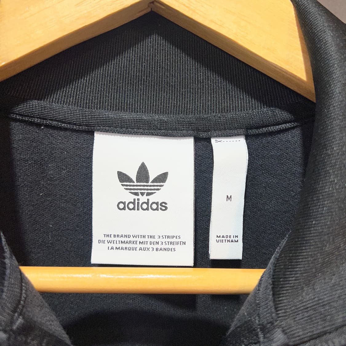 아디다스 신형 파이어버드 져지 블랙 상품이미지3