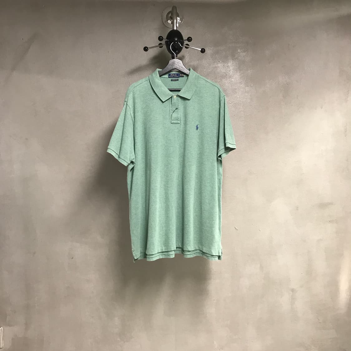 폴로 랄프로렌 PK 반팔 카라티 그린 XXL 상품이미지1