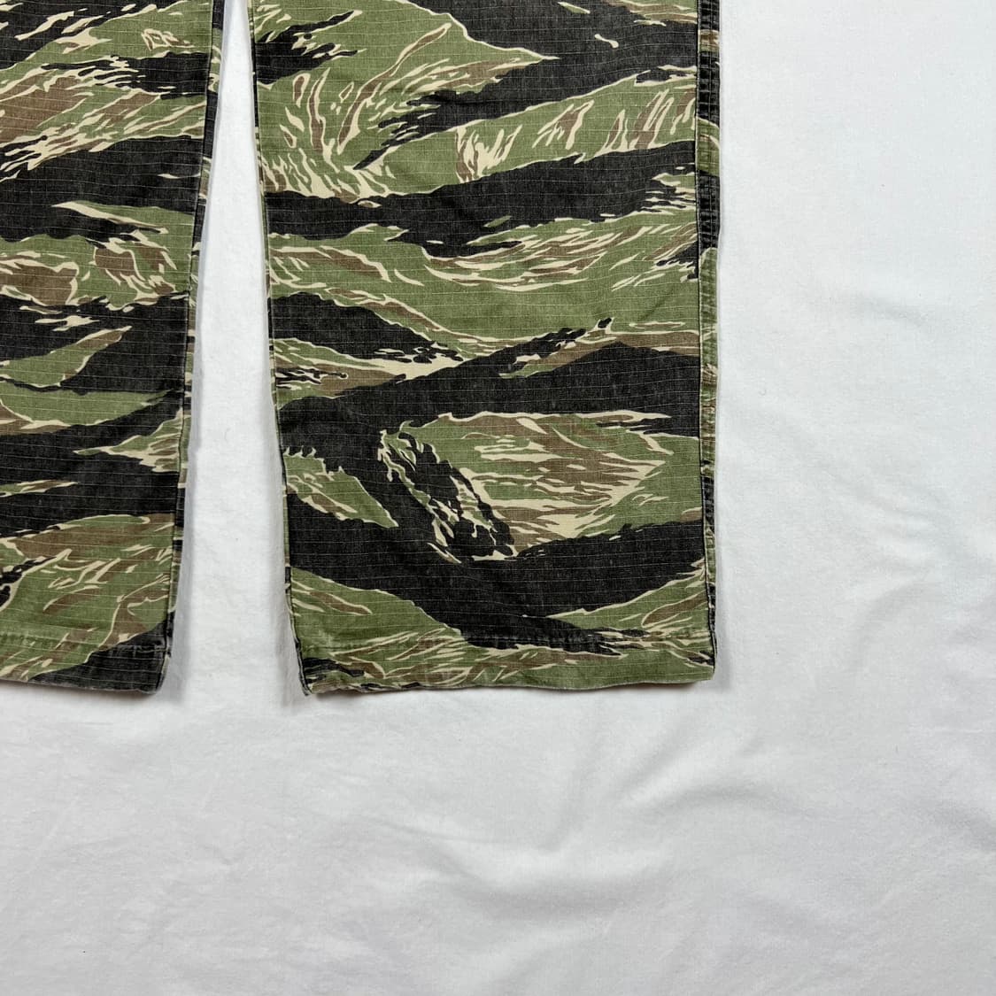 90s 스투시 stussy 타이거카모 팬츠 바지 상품이미지4