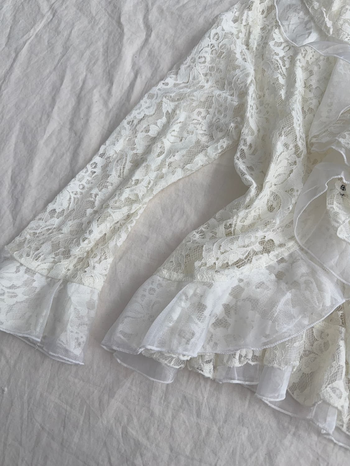 아이보리 페어리 레이스 가디건  상품이미지2