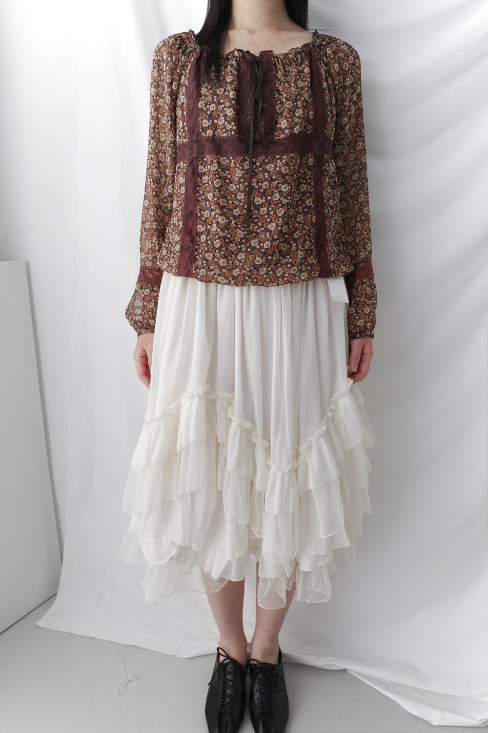 frill sha skirt 상품이미지3