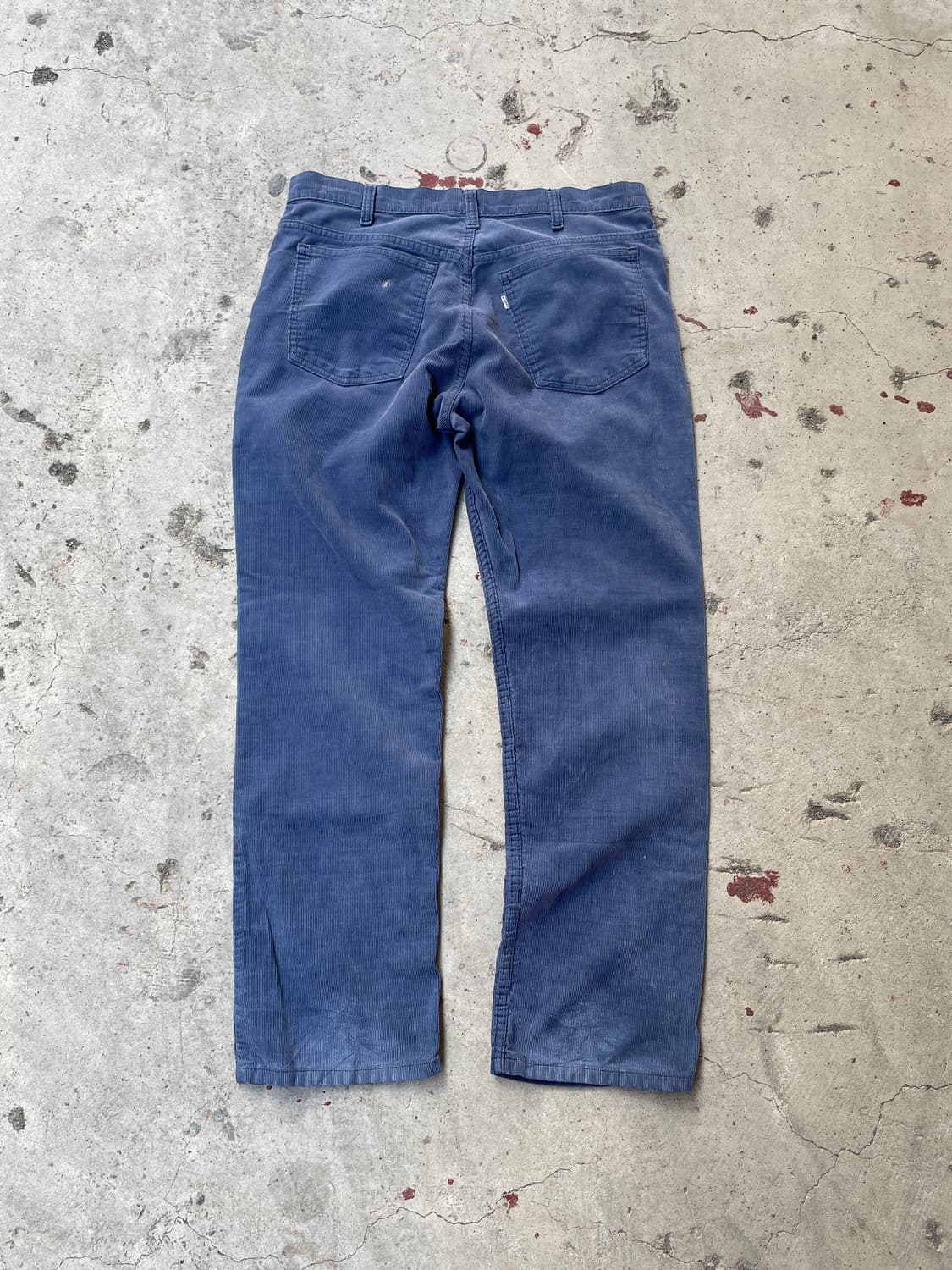 70s~80s Levis Distressed Corduroy Pants 상품이미지6