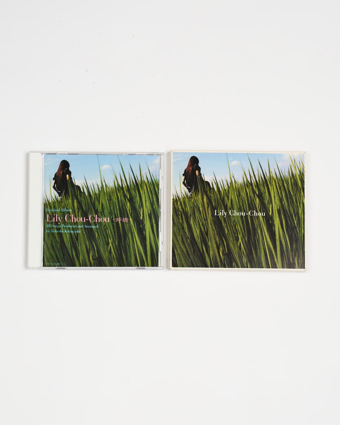 릴리 슈슈의 모든 것 - 호흡 초판 CD 상품이미지2