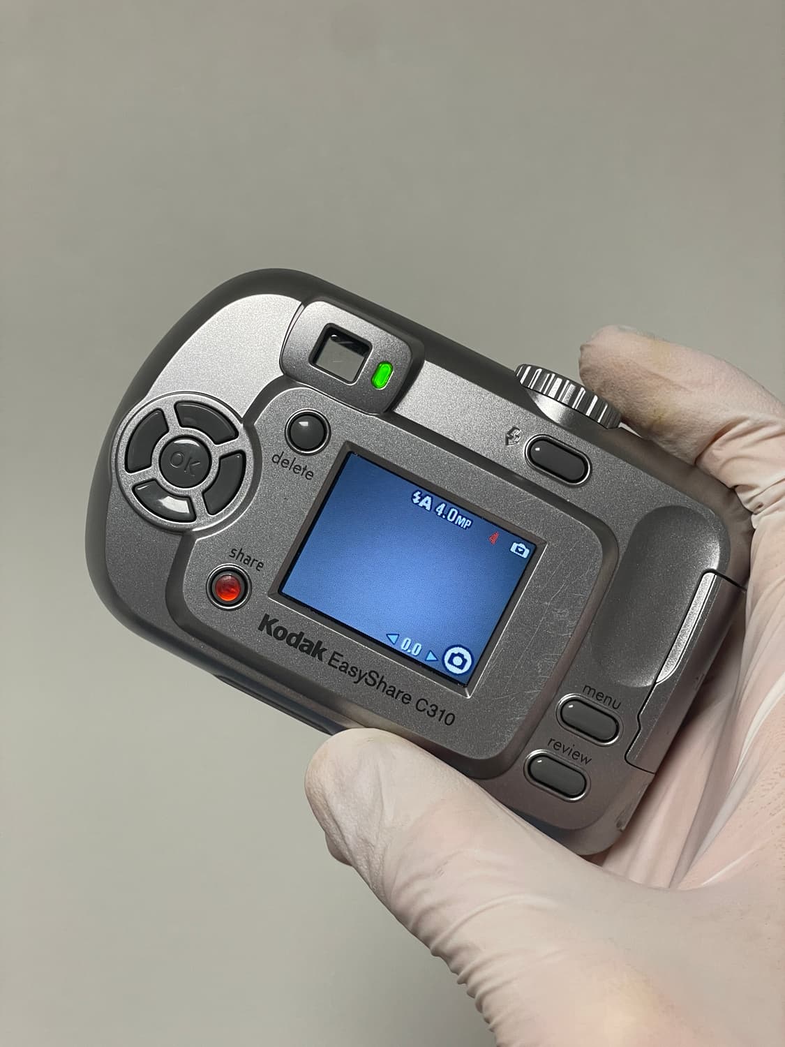 코닥 이지쉐어 C310 옛날 디카 빈티지디카 디지털카메라 상품이미지2