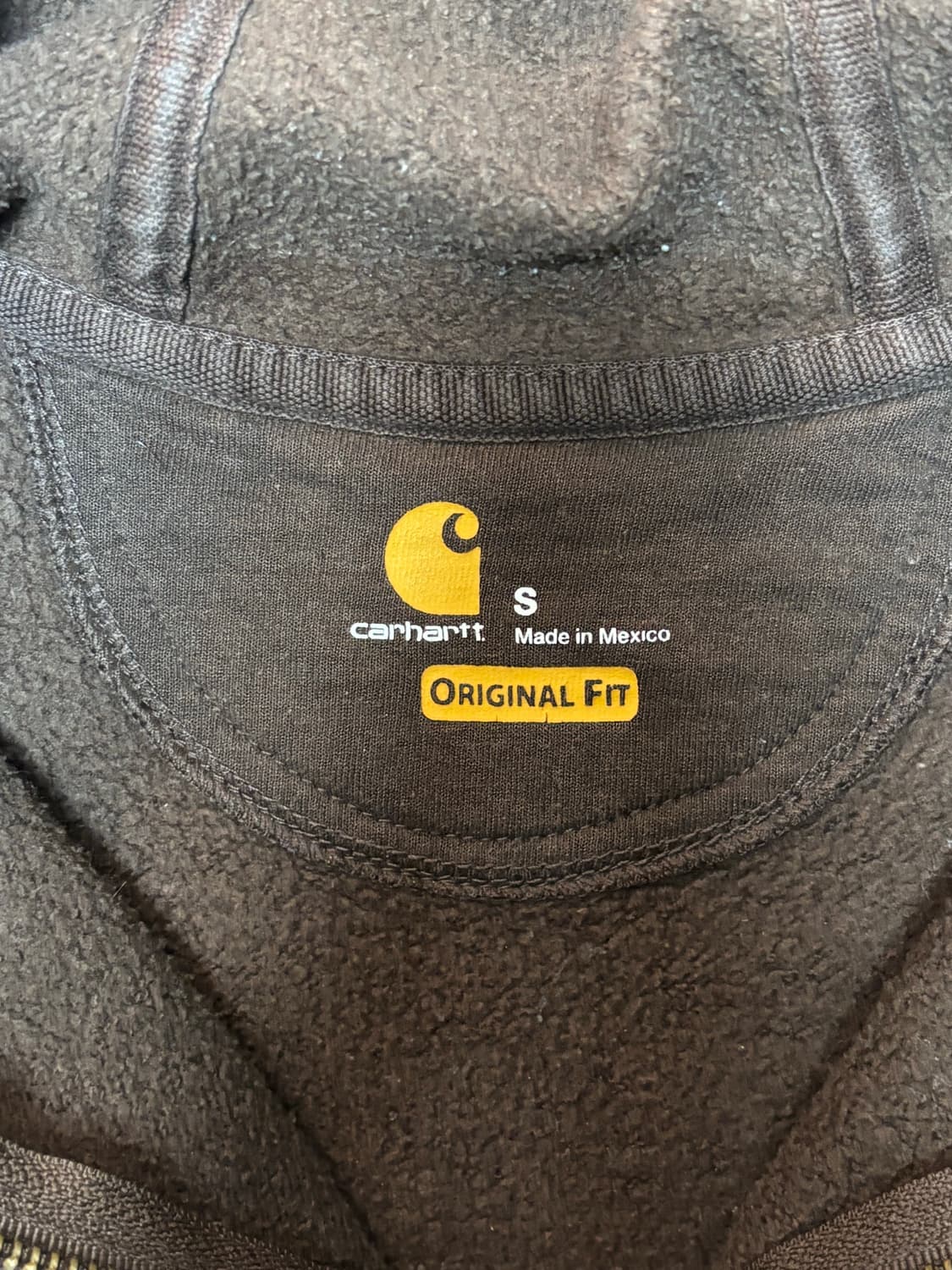 칼하트 후드집업 상품이미지3