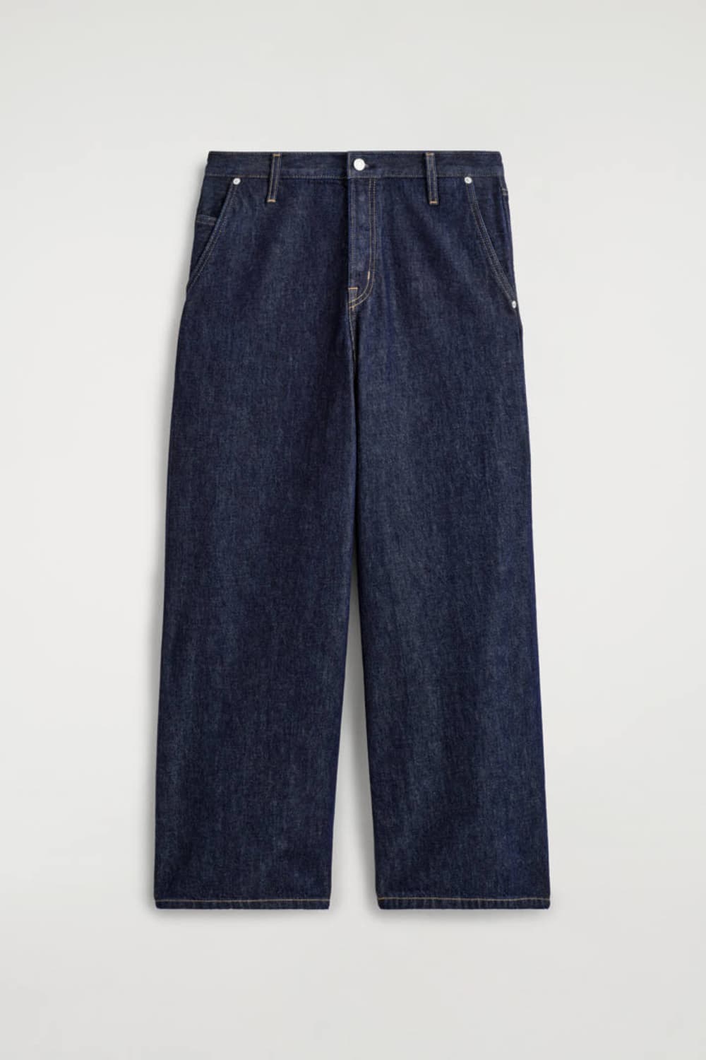 Cos 와이드레그 데님트라우저 2회착 개급처 상품이미지1