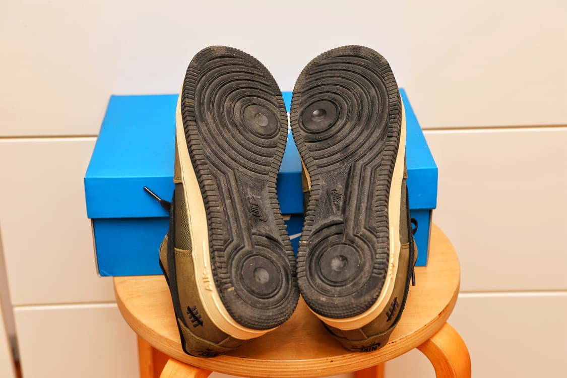 나이키 x 언디핏 에어포스 1 로우 SP 발리스틱 상품이미지3