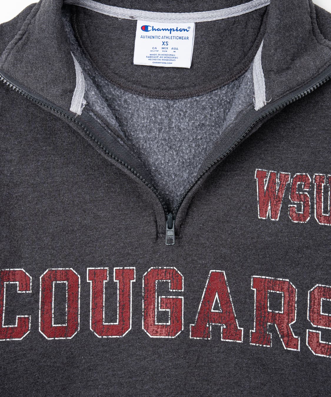 (95) 챔피언 WSU 쿼터 집업 풀오버 상품이미지4