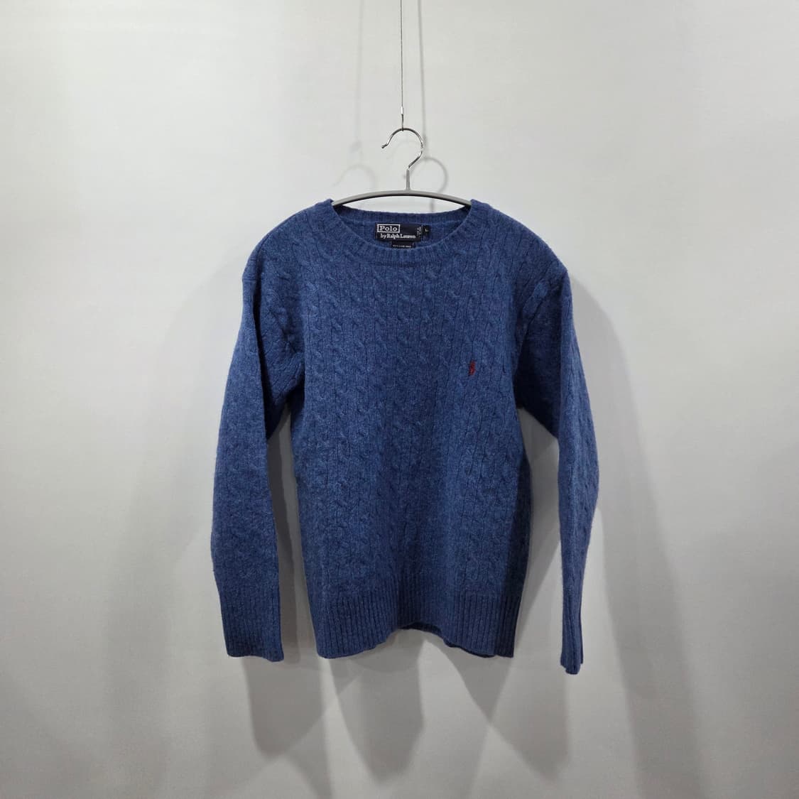 폴로랄프로렌 케이블 울 니트 L 상품이미지1