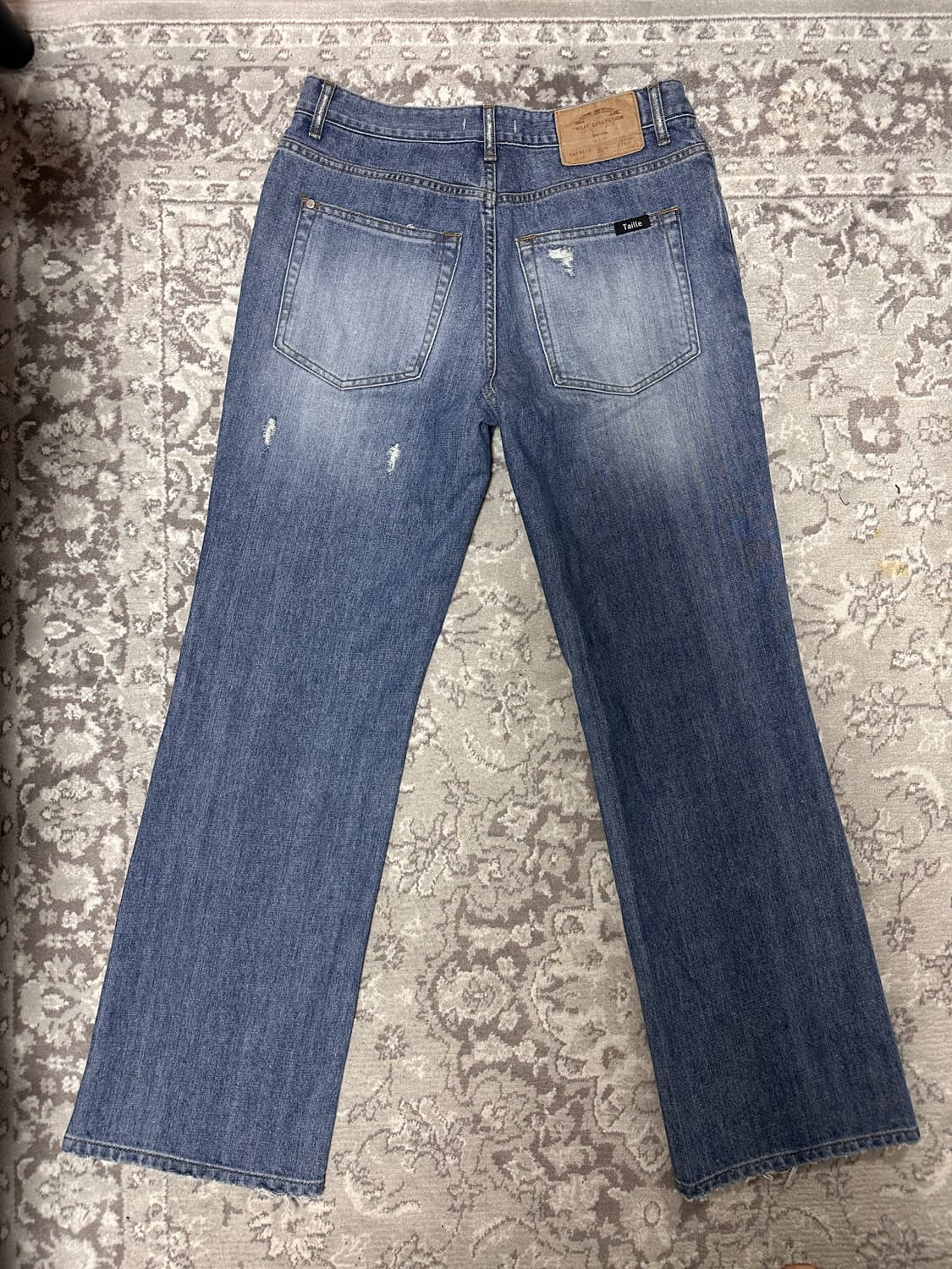 타일레 25fw 부츠컷 데님 CLASH BLUE 2사이즈 상품이미지2