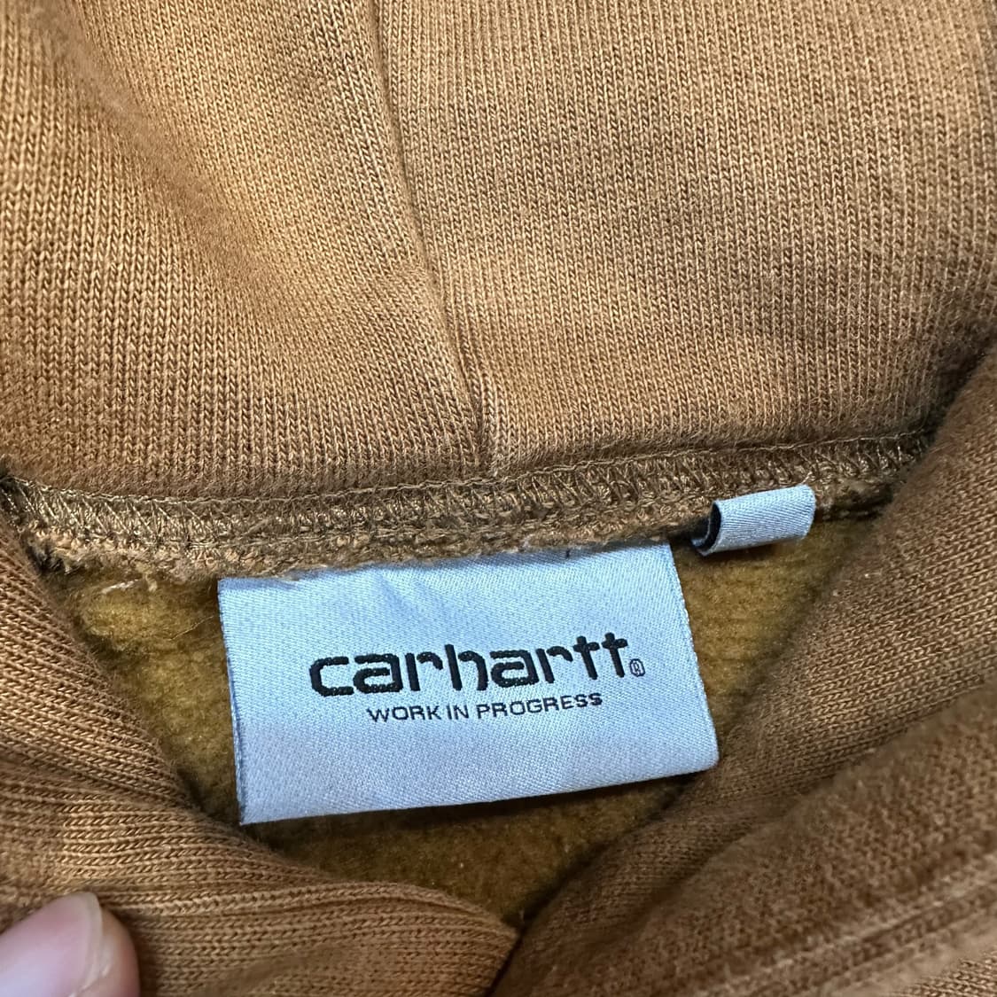 칼하트 wip 후드티 상품이미지4