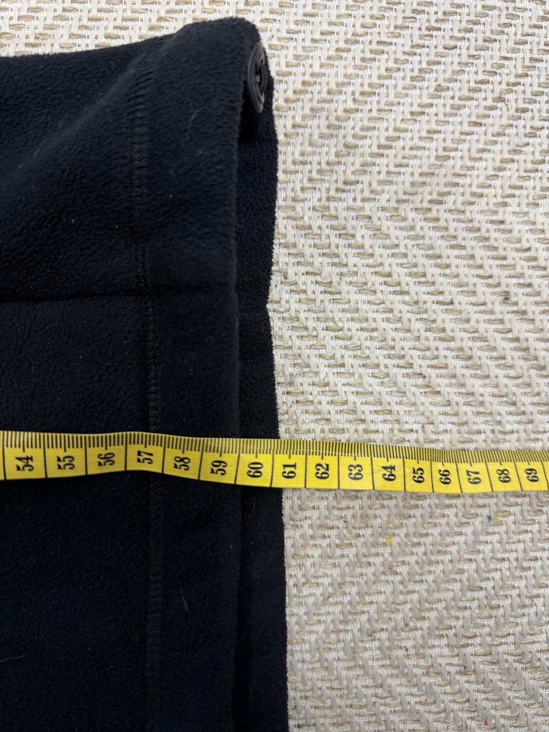 정품) 노스페이스 여성 블랙 플리스 집업 S 상품이미지9