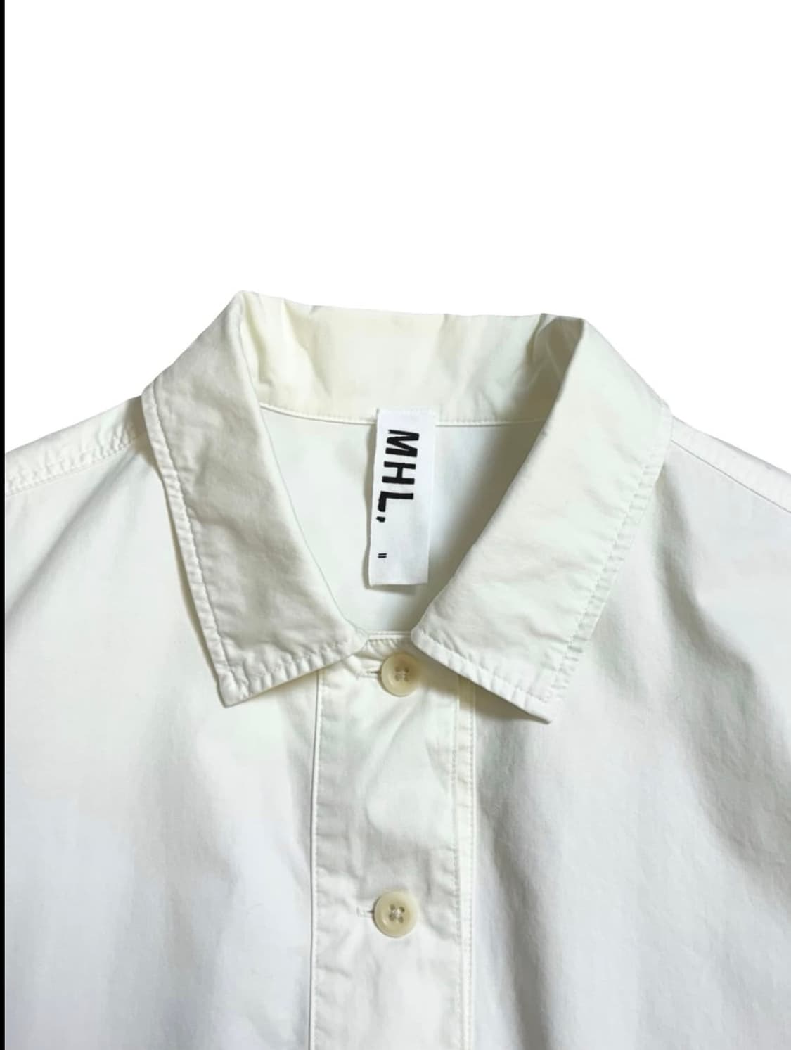 MHL 마가렛호웰 슈퍼파인 코튼 셔츠 상품이미지4