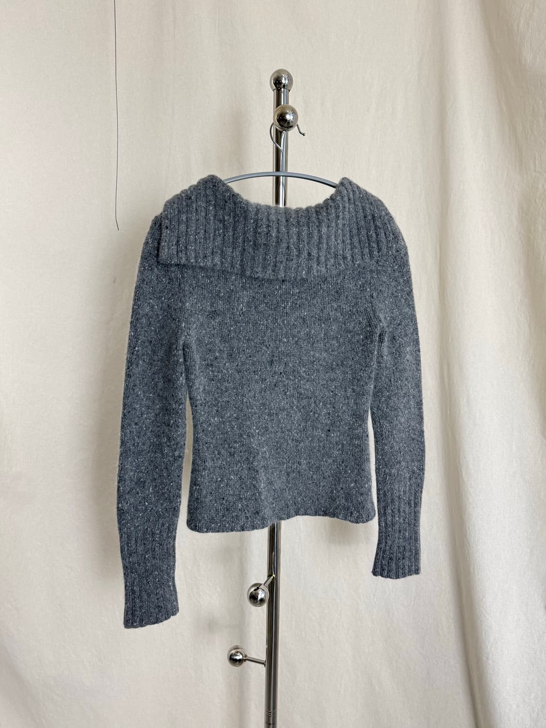 Express 세일러 카라 니트 탑 상품이미지8