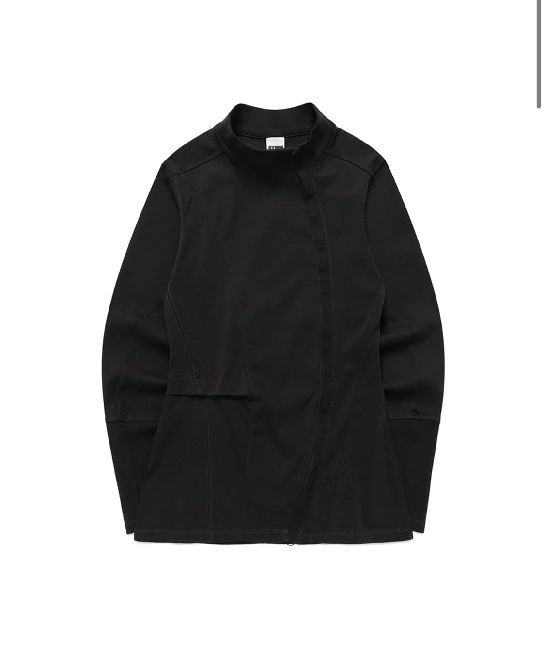 symm 사이트 턱 립 탑 블랙 상품이미지1