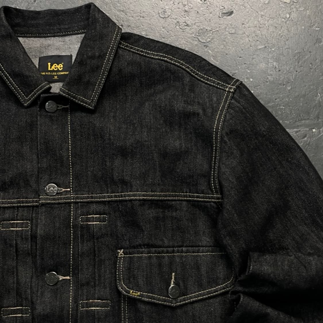 95-100 LEE 타입 2 데님 자켓 상품이미지2