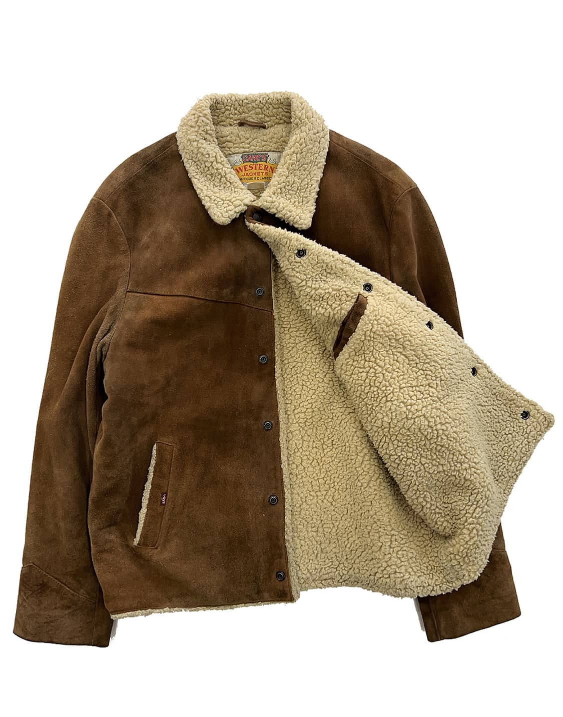 슈가케인 스웨이드 자켓 상품이미지1